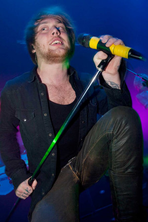 Danny Worsnop Hairstyle...