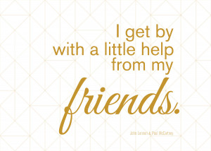 Neighbor Gift / Friend Gift Idea: Friend Quotes & Free Printables! # ...
