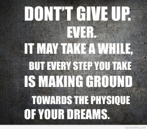 Bodybuilding Success Quotes Motivation Blog Picture
