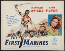 The USA-Barbary pirates wars 1801-1805 and 1815-1816