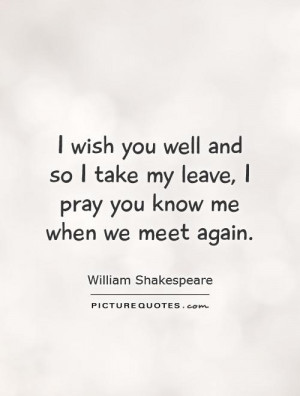 Wish You Well Quotes