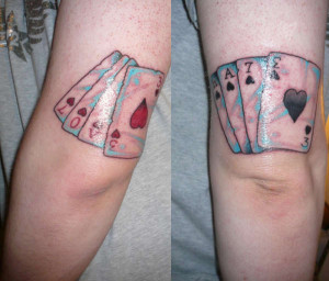 love and hate tattoo tattoo a white rook tattoo on