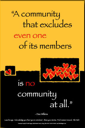 inclusive community quotes