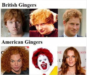 funny ginger pictures