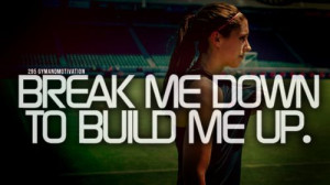 Soccer quote for all of the Dr.s that told me to not play f* u