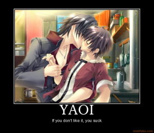 To all of the YAOI fangirls on KH13.....