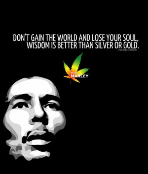 Bob Marley Quotes on Wisdom
