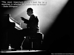 Quote Of The Week - Duke Ellington