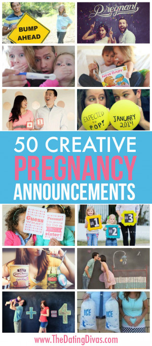 50 Creative Pregnancy Announcements