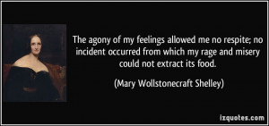 More Mary Wollstonecraft Shelley Quotes