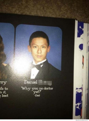 Inspirational Yearbook Quote