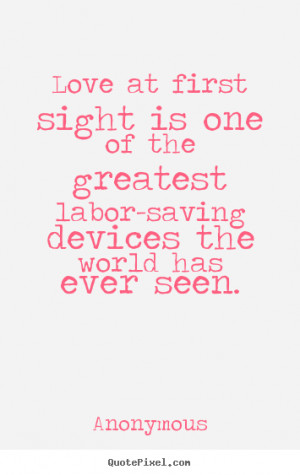 Quotes About Love at First Sight