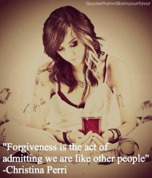 Christina Perri Quotes