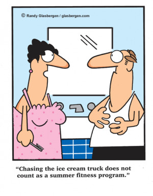 Summer Cartoons, Cartoons About Summer | Randy Glasbergen - Today's ...