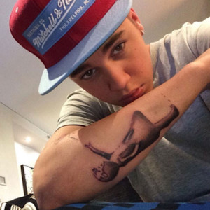 Justin Bieber and Ariana Grande Show Off New Tattoos: See the Pics!