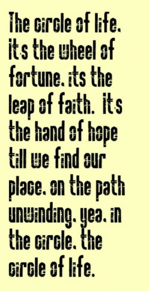 john circle of life song lyrics song quotes music lyrics music quotes ...