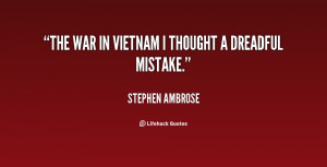 Quotes About Vietnam War
