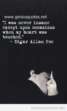 Edgar Allan Poe love quote