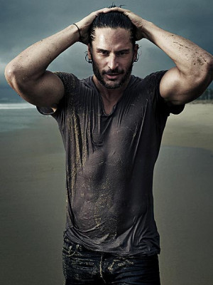 Joe Manganiello has two special ladies in his life that he wanted to ...