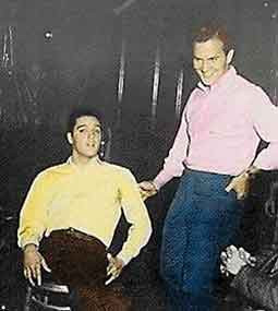 Pat Boone and Elvis