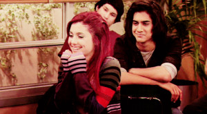 Beck Oliver #Cat and Beck #Victorious #cat valentine #Ariana Grande