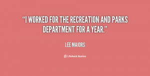 The Parks And Recreation Quotes
