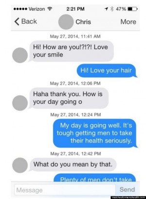 It is also an excellent way to troll a bunch of horny dudes on Tinder.