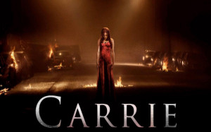 Carrie Upcoming 2014 Hollywood Horror Movie Wallpaper