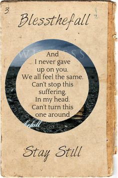 blessthefall more lyric quotes lyrics quotes blessthefall quotes ...