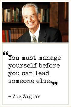 ... you can lead someone else.