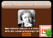 Mary Catherine Bateson quotes