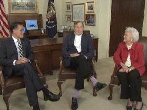 george-bush-sr-rocks-purple-socks-and-quotes-kenny-rogers-in-his ...