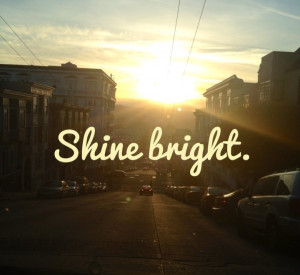 smile #shine #quotes