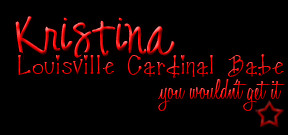 Louisville Cardinal Babe Image