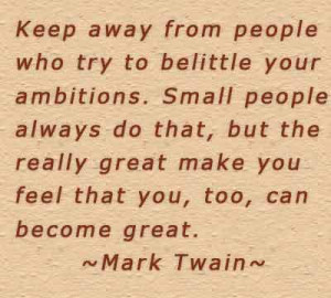 keep away from people
