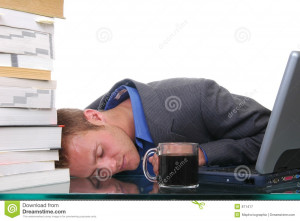 Royalty Free Stock Photography: Exhaustion