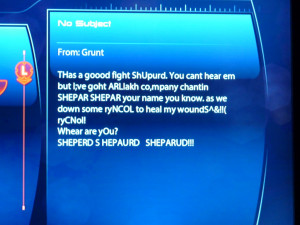 Mass Effect Grunt Quotes Mass effect 3 log #3: