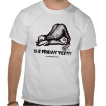 Apt for every Monday morning the monkey on this tee surely symbolises ...
