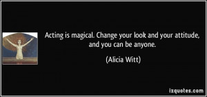 Alicia Witt Quote