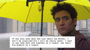himym how met your mother quote quotes ted mosby