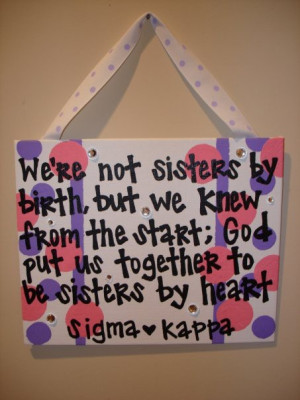 craft ideas sorority # sisters # cute cute sisterhood quotes sorority ...
