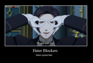 Rhyming Quotes About Haters She's got her hater blockers