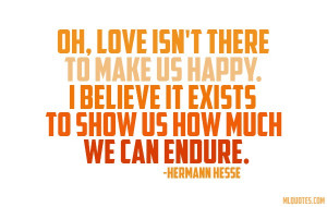 How Much We Can Endure Picture Quote - MLQuotes