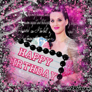 ... 28th birthday to our katy perry birthday two tickets to see katy perry