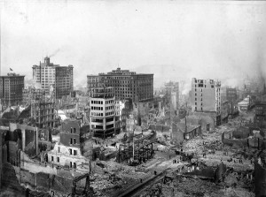Enrico Caruso’s quote about the San Francisco earthquake of 1906