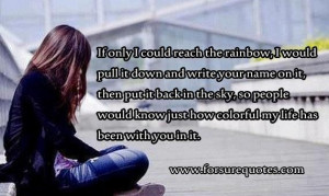 Colorful my life image quotes and sayings