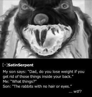 25 of the Creepiest Things Kids Have Told Their Parents