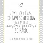 Love Quotes Saying Goodbye