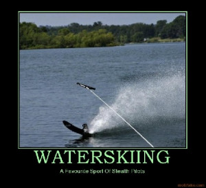 Stealth Waterskiing