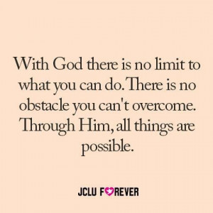 You CAN do ALL things through Christ who gives you strength! #christ # ...